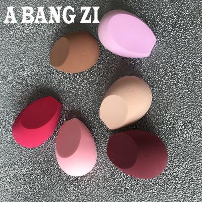 China Powder Or Base Two Cup Makeup Sponge Super Soft Latex Fashion Beauty Non Sponges for sale