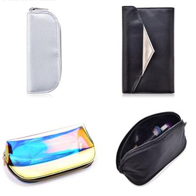 China Natural Ready Running Makeup Brush Bag PU Bag Makeup Tools Packaging Cosmetics Bag for sale