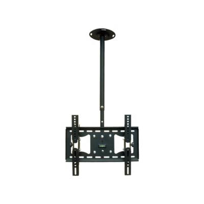 China TV Black Ceiling TV Mount , 360 Rotation Ceiling Mount TV Bracket for sale