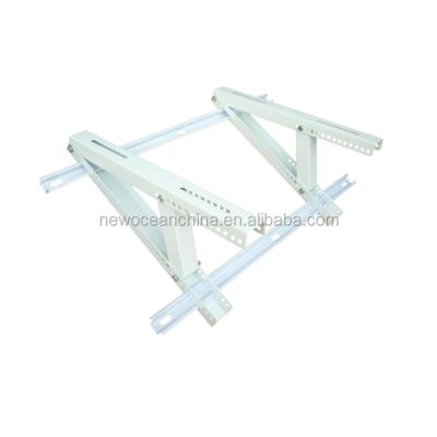 China Home Air Conditioner Part Roof Brackets AC Galvanized Brackets For Home Roof Slot Air Conditioner Brackets for sale