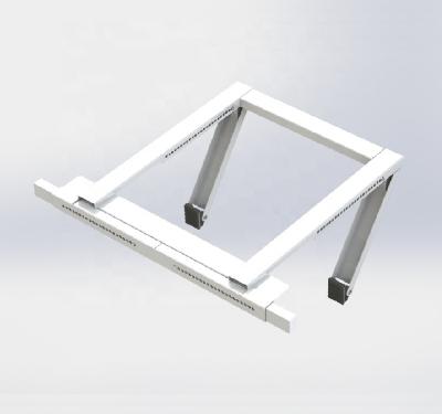 China Latest New Designed Home Air Condition Unit Outdoor Mounting Fit Wall Bracket for sale