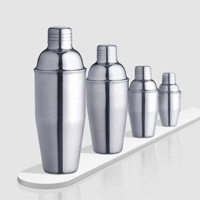 China Amazon Sustainable Success Special For Milk Tea Shop Stainless Steel Cocktail Shaker for sale