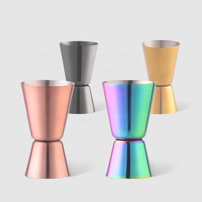 China Viable Factory Direct OEM 15/30ml 20/40ML 25/50ML 30/60ML Plated Iridescent Small Gauge Stainless Steel for sale