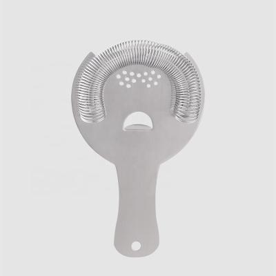 China Viable Creation Stainless Steel Bar Cocktail Strainer for sale