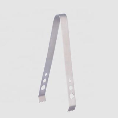 China Viable Factory Direct Stainless Steel Ice Tongs for sale