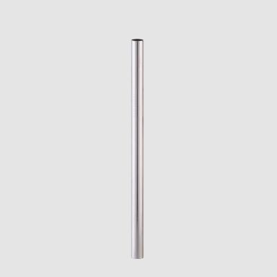 China Factory 12mm Large Diameter 304 Food Grade Stainless Steel Straight Metal Long Sustainable Drinking Straws for sale