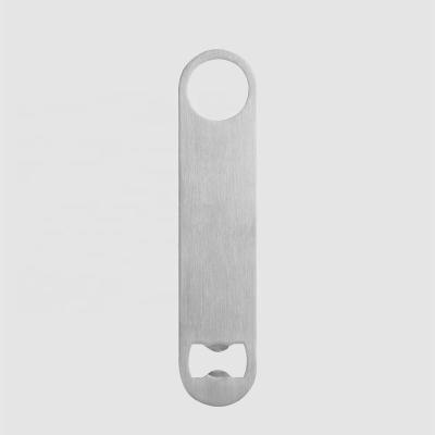 China Viable factory direct smooth edge bottle popping stainless steel spork soft drink can bottle opener with customize printing for sale