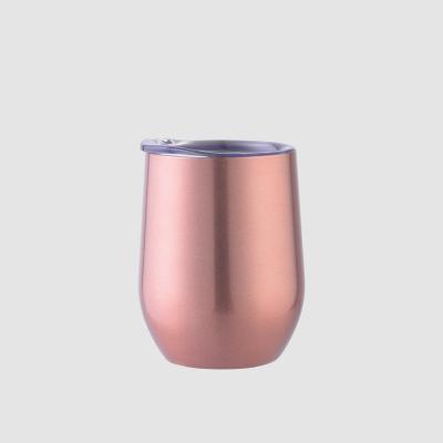 China Viable Factory Grade 400ml Stainless Steel Mug Keg Souvenir Copper Direct Custom Beer Mug With Lid for sale