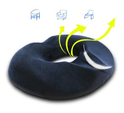 China Hot Cold Massage REAKWAY Round Memory Foam Car Cushion Cushion for sale