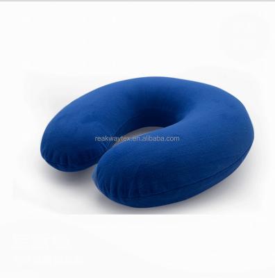 China Bigger Size Anti Snore Soft Cover Memory Foam Neck Pillow For Travel for sale