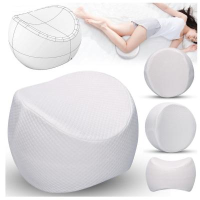 China Therapy Hip Joint Back Pain Relief Sleeper Football Memory Foam Knee Wedge Leg Pillow Protector Side Cushion for sale