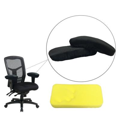 China New Amazon Hot Selling Memory Foam Chair Armrest Pad Non-slip Slow Massage Bound Cover for sale