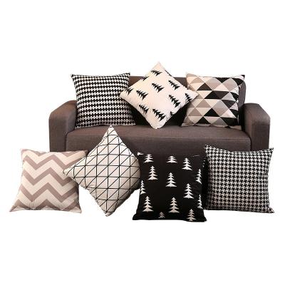 China Digital Printed Plush Disposable Short Bed And Couch Pillow Pillow Bedding Indoor Decorative Tile for sale