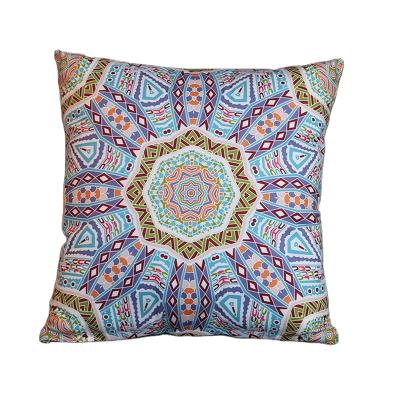 China Disposable Indian Style Printing Bed And Couch Pillow Pillow Bedding Indoor Decorative Tile for sale