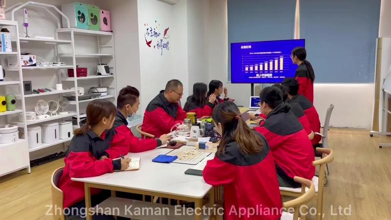 Verified China supplier - Zhongshan Kaman Electric Appliance Co., Ltd.