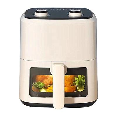 China Easy Operate ODM 4L 5L 5.5L 6L 6.5L 7L 7.5L 8L OEM Factory Home Kitchen Appliances Electric Cooker Visible Window Smart Pot Oven Air Fryers for sale