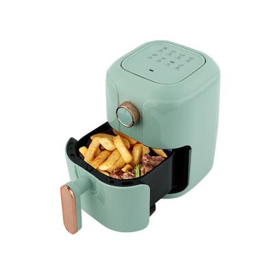 China Easy Operate Appliances Wholesale Electric Cooker Home Kitchen Appliances Wholesale OEM ODM Pot 2.5L Smart Oven Air Fryers for sale