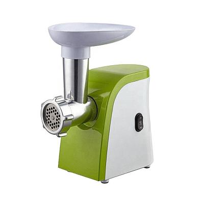 China 1000W High Efficiency Household Professional Multifunctional Manual Blender Cleaver Machine Meat Grinder Slicer Electric Sausage Chopper for sale