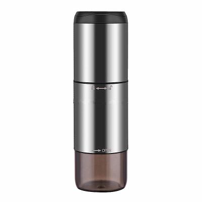 China Hot Selling High Power Durable Warranty Mini Car Home Appliance Rechargeable Lightweight Quick Coffee Grinder for sale