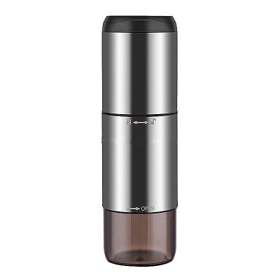 China Portable Car Home USB Charging Stainless Steel Coffee Grinder Espresso Grinder Coffee Mill Grinder for sale