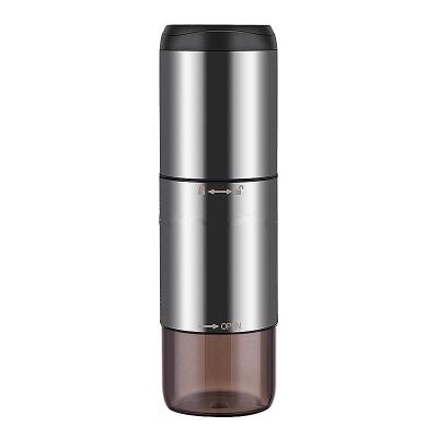 China Durable Car Household USB Rechargeable Cordless Portable Electric Coffee Grinder for sale