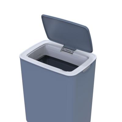 China USB Sensor Bin Disposable Plastic Automatic Touchless Electric Electric Smart Trash Bins Trash Can Waste Bins Rubbish Bin for sale