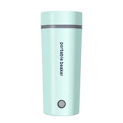 China Travel 300Ml Self Water Electric Mini Portable Kettle Touch Heating Smart Heat Mug for sale