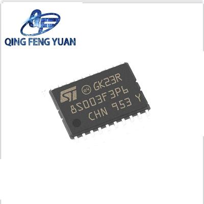 China STMicroelectronics standard MCU STM8S003F3P6 TSSOP-20 for sale