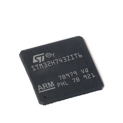 China STM32H743ZIT6 LQFP144 Standard Integrated Circuit 32-bit Microcontroller STM32H743 STM32 STM32H743ZIT6 for sale