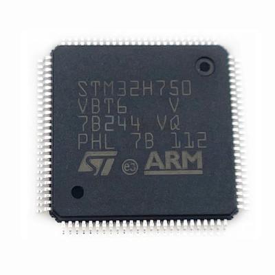 China Standard integrated circuits LQFP STM32H750VBT6 for sale