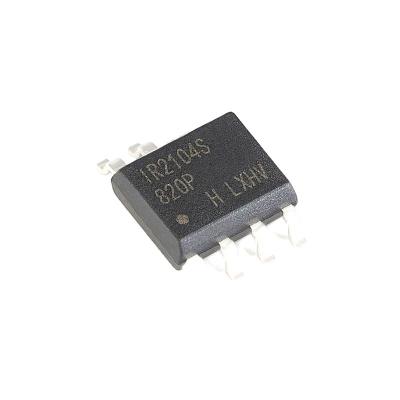 China Industrial In-fineon IR2104STRPBBF MCU Microcontroller Component IC Flash Chips IR2104STRPBBF IC Chip Price Wholesale Electronic Components for sale