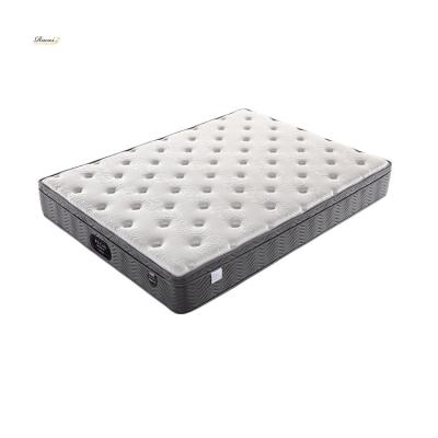 China Hot Selling Foldable Probiotic Fabric Mattress Memory Foam Mattress With Double Latex Mattress for sale