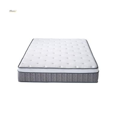 China Rucas AM06 Queen Size Mattress Luxury Gel Bed Foldable Memory Foam Hotel Roll Up Box Cooling Mattress for sale