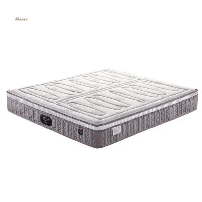 China Queen Rucas Gel Memory Mattress Foldable Comfort Custom Box Spring Compressible Mattress for sale