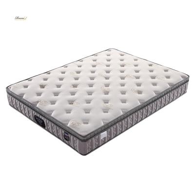 China Customized Latex King Size Bedroom Furniture Foldable Boxed Mattress Memory Foam Mattress 28CM Thickness for sale