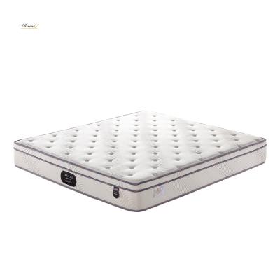 China Foldable New Technology Customized Soft Fabric Stretch Sponge 28CM High Gel Memory Foam Mattress for sale