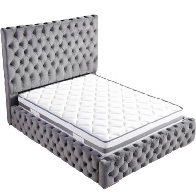 China Popular Foldable Gel Memory Foam Pocket Bed Base for sale