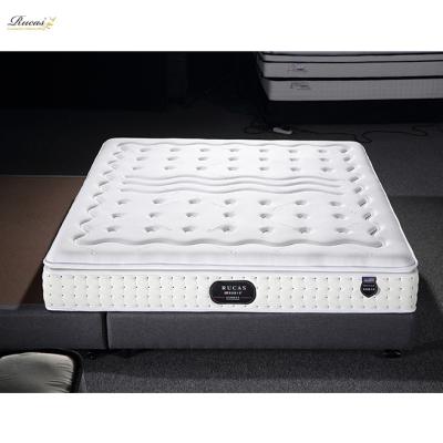 China Cooling Best Price Bedroom Furniture Bed Luxury Memory Foam Bedspring for sale