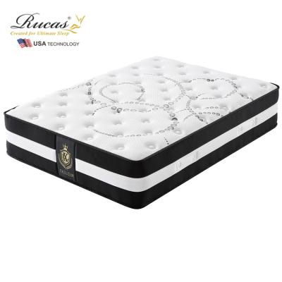 China Foldable Silk Fabric Pocket Bed Bases Memory Foam OEM High Quality Mattress for sale