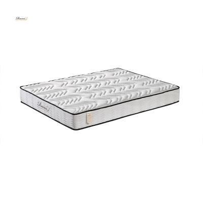 China Rucas M2108 Foldable Popular Style Memory Foam 7 Zone Pocket Spring Bed Eco Friendly Premium 23Mm Mattress for sale