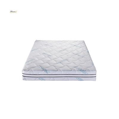 China Rucas M2106 Latex Foldable Luxury Home Memory Foam 3 Zone Pocket Spring Mattress for sale