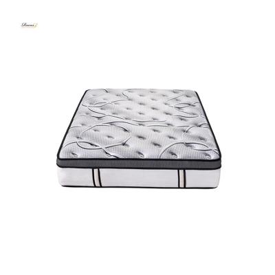 China Excellent Foldable Latex Memory Foam 3 Zone Pocket Spring Mattress Rucas for sale