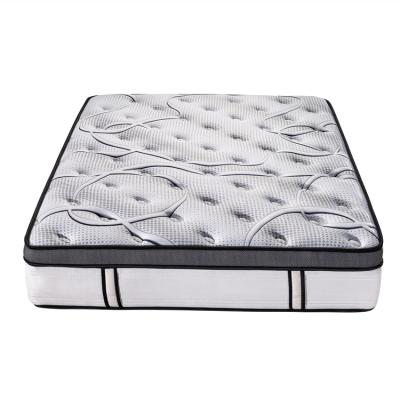 China Latex Foldable Compressed Memory Foam 3 Zone Pocket Spring Mattress for sale