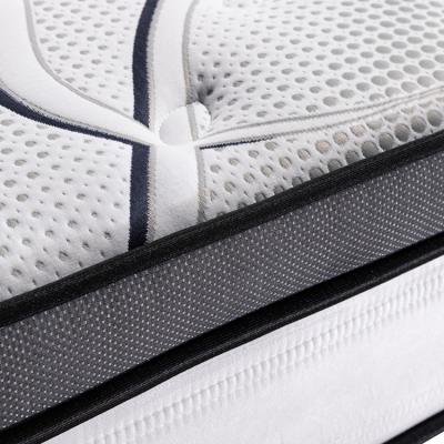 China Foldable High Quality Comfortable Natural Latex Pocket Spring Memory Foam Mattress for sale