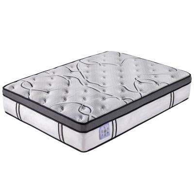 China High Quality Rucas M08 Foldable Super Test Latex Pocket Spring Memory Foam Comfortable Natural Mattress for sale