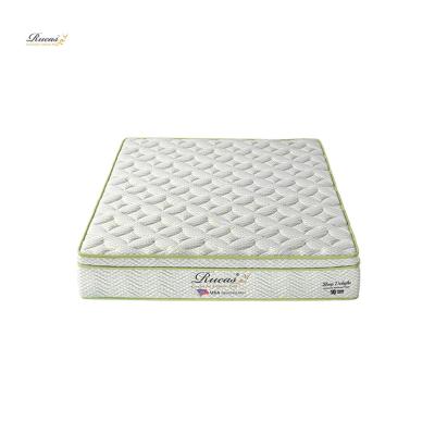 China Foldable Pocket Hot Spring Fabric Bedroom Sale Natural Latex Memory Foam Mattress for sale