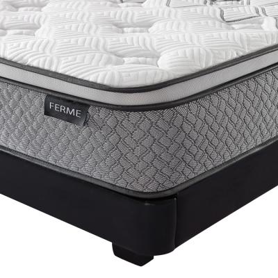 China Euro Queen King Size Compress Pocket Foldable Spring Memory Foam Bed Mattress For Hotel OEM for sale