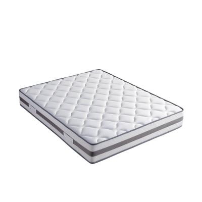 China Trial Foldable Super Comfortable Rolled Up Memory Foam Pocket Spring Mattress for sale