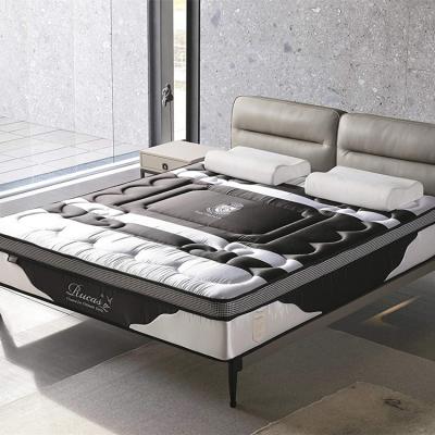 China New Arrival Narual High Density Latex Gel Memory Foam Pocket Cooling Box Spring for sale