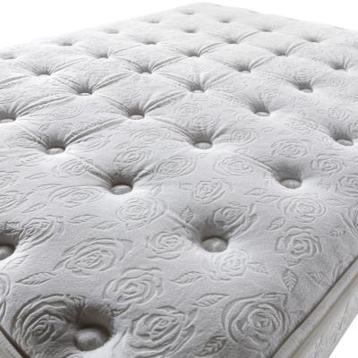 China Foldable Villa Latex Memory Foam 3 Zone Pocket Spring Mattress for sale